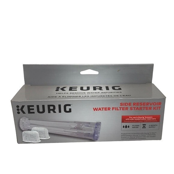 Keurig Water Filter Starter Kit - Picture 1 of 3